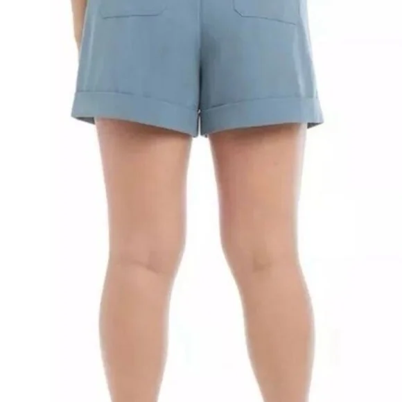 Danskin Women's Blue Bermudas - Picture 3 of 3